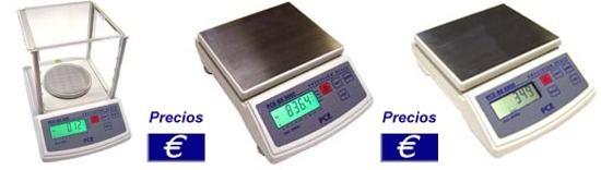 Balanza de precisi�n PCE-BS-6000.
