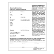 Certificado de calibraci�n oficial (ISO) para la balanza de precisi�n.