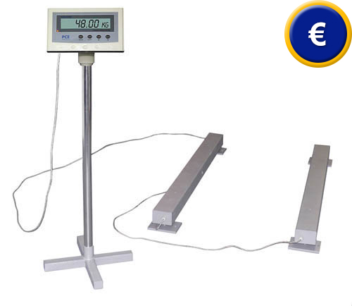 Balanza de sobresuelo serie PCE-SW 1500 / 3000