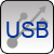 Interfaz USB para balanza de suelo en acero inoxidable de la serie PCE-SD E SST