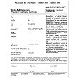 Certificado ISO para la balanza desecadora para humedad de granulados. 