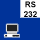Bascula de recuento con interfaz RS-232 para conectar a una impresora o a un PC.