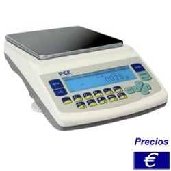 Bascula analtica PCE-LS 3000.