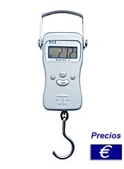S�lida b�scula para colgar con alta resoluci�n.