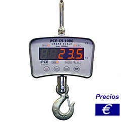 Báscula de ganchor de la serie PCE-CS