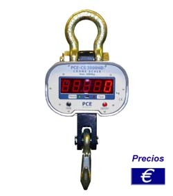 B�scula de gr�a con un m�ximo de 10 toneladas.
