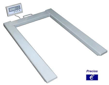 Bascula para palets PCE-EP 1500