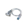 Cable RS-232 para utilizar la bascula con soporte con el software de DHL, GLS o UPS.
