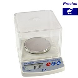 Bascula para superficies con la cámara de protección.