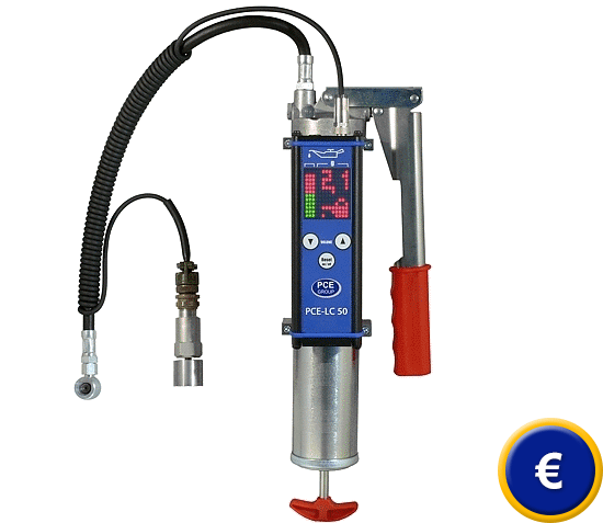 Medidor de calidad de aceite PCE-LC 50 con funcin de estetoscopio