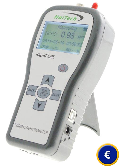 Medidor de formaldehído HFX205