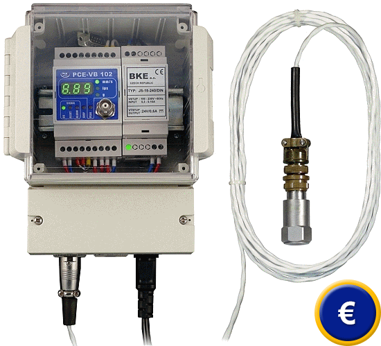 Vibrómetro PCE-VT 3000 en nuestra pagina web.