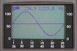 O tambin le puede mostrar los valores en forma de curva.
