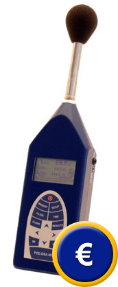 Analizador de audio PCE-DSA 50