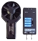 Adaptador de la velocidad del aire para el analizador de espectro.