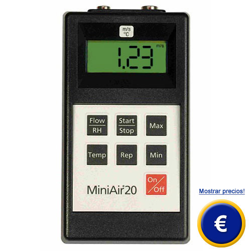 Anemometro multifuncion