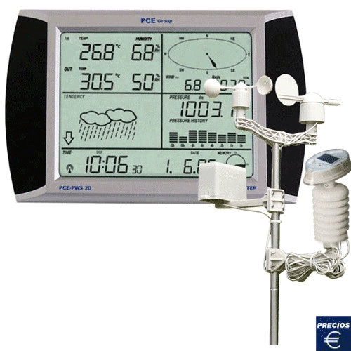 Estaci�m meteorol�gica PCE-FWS 20
