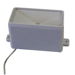 Aqu� ve el sensor de pluviometr�a de la anem�metro de veleta PCE-FWS 20.