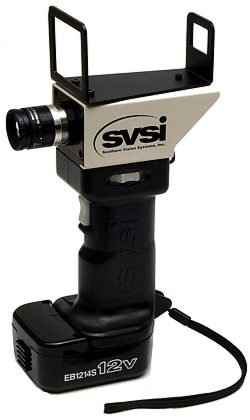 Cámara de video de elevada velocidad preparada para usar