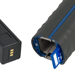 Acumulador y tarjeta SD de la camara infrarroja PCE-TC 30