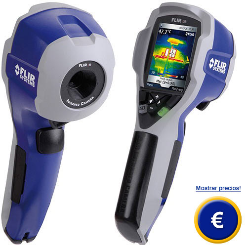 C�mara t�rmica serie Flir i3 /i5 /i7