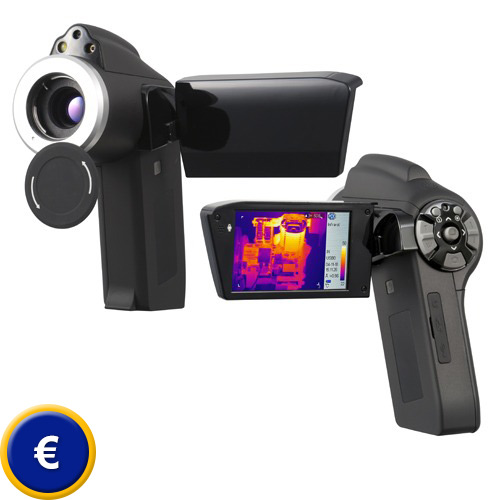 Más información acerca de la camara termografica