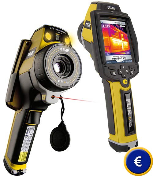 C&aacute;mara termogr&aacute;fica serie FLIR b