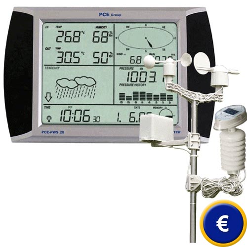 Central meteorol�gica PCE-FWS 20