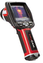 Camara termografica de Flir.