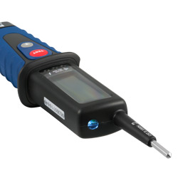 Linterna del comprobador de tensión PCE-TT 2 para iluminar el punto de medición