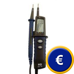 Comprobador de tensi�n PCE-TT1.