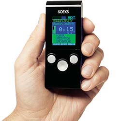 El contador de Geiger compacto Soeks-01M