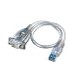 Adaptados USB - RS-232 para la transmisión de datos a un laptop para el cosenofimetro TES-3600.