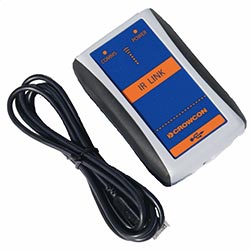 Enlace IR al detector de gas Crowcon Clip
