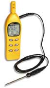 Detector de humedad PCE-310 con&nbsp;sensor externo VZ87P.