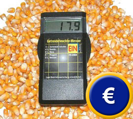 Detector de humedad en cereales