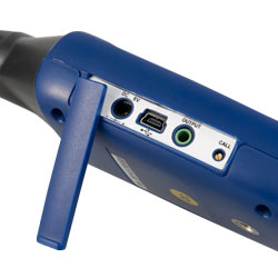 Podrá conectar los sensores al detector de humedad multifunción PCE-EM 883 a través de sus dos conectores