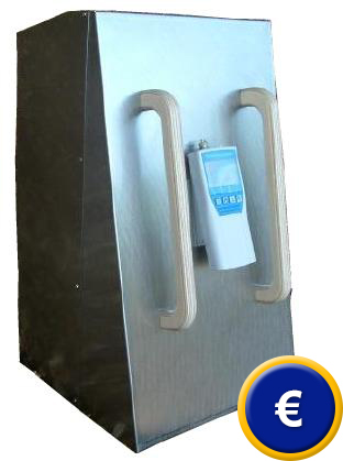 Detector de humedad en biomasa serie BM 1 / BM2