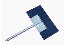 Sensor de escobilla plana de goma para el detector de porosidad PCE-SPT 1