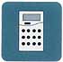 La calculadora interna del distanciometro permite realizar diferentes clculos