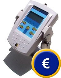 Dos�metro de radiaci�n solar MacSolar ideal para el control de la energ�a solar incidente (frontal).