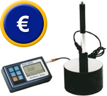 Dur�metro PCE-2000 (tipo de impacto D)