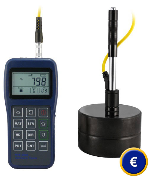 Durómetro Brinell PCE-2000 (tipo de impacto D)
