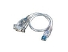 Adaptador USB para la transmisi�n de los datos al PC del dur�metro PCE-HT 210.