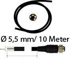 Sonda (longitud: 10 m) para el endoscopio