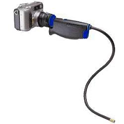 Endoscopio PV-618 con una cámara adaptada.
