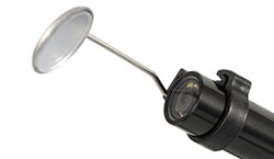 Adaptador de espejo para el endoscopio PCE-DE 25