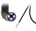 Sonda articulada en 2 direcciones (longitud: 1 m) para el endoscopio PCE-VE 1036HR-F