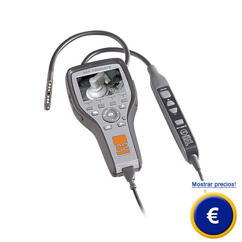 Más información del endoscopio UV C2