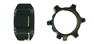 Dispositivo deslizante con protecci�n para el objetivo del endoscopio PCE-V220